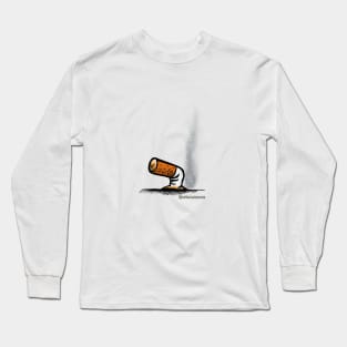 Cigarette Long Sleeve T-Shirt